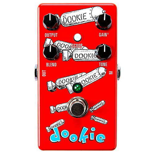 MXR Dookie Drive V4 Overdrive Pedal Ltd Edition