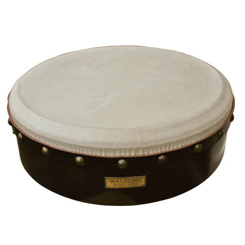 WALTONS Pro Bodhran Tunable 18 Inch Plain Drum