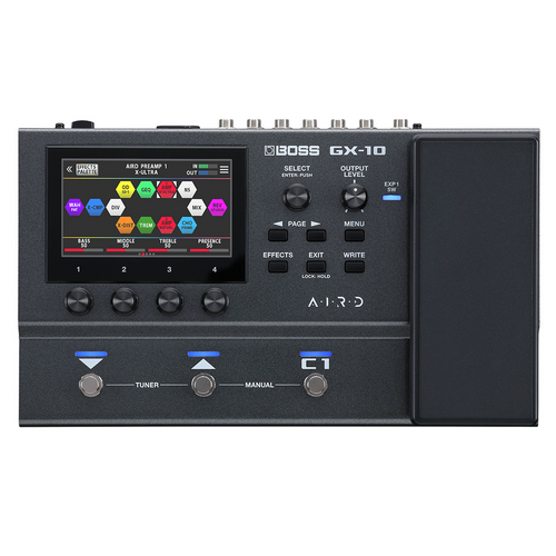 BOSS GX-10 Multi Guitar Effect Processor