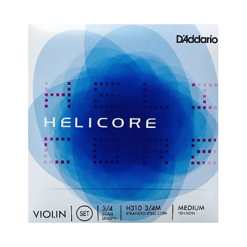 D'Addario H310 3/4M Helicore Violin Strings