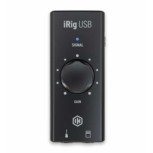 IK MULTIMEDIA iRig USB Audio Interface