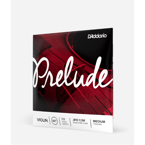 Prelude Violin String Set  - Half Size, Medium Tension