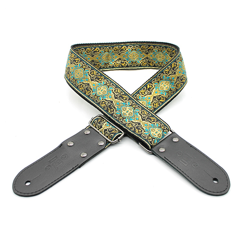 DSL Jacquard Weaving APR-BLUE Guitar Strap