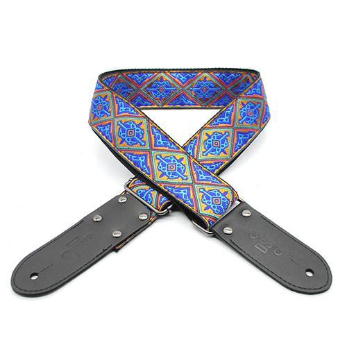 DSL Jacquard Weaving SABA-OB Guitar Strap