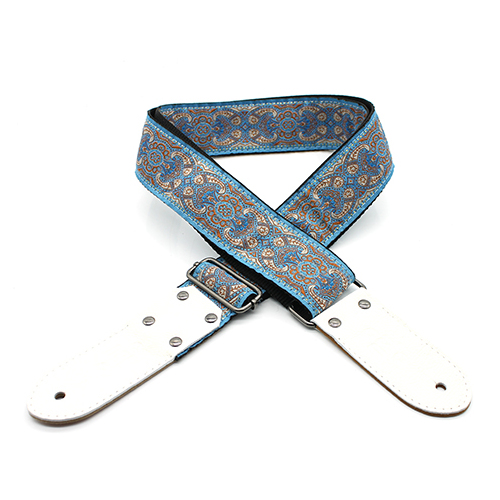 DSL Jacquard Weaving TAD-BLUE Guitar Strap