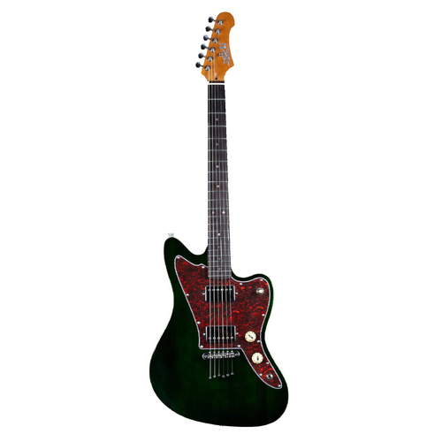 JET JJ-350 Electric Guitar - Green