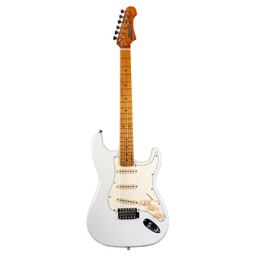 JET JS-300 Electric Guitar - Olympic White