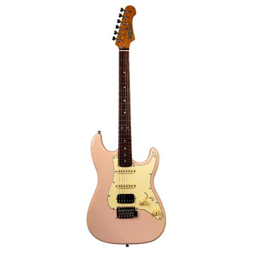 JET JS-400 Electric Guitar - Rosewood Shell Pink