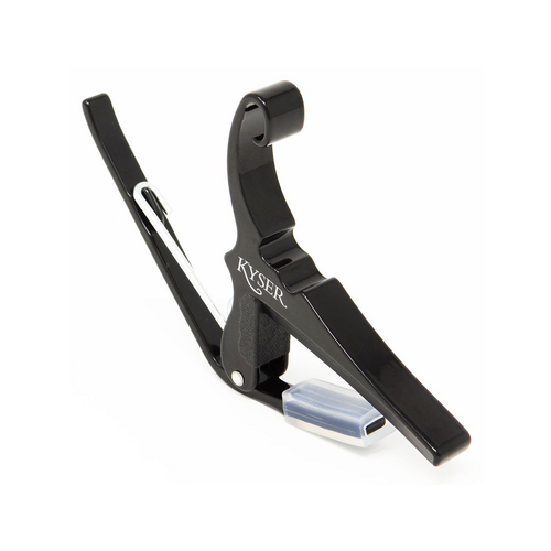 KYSER 6 String Guitar Capo Black Chrome KG6BCA