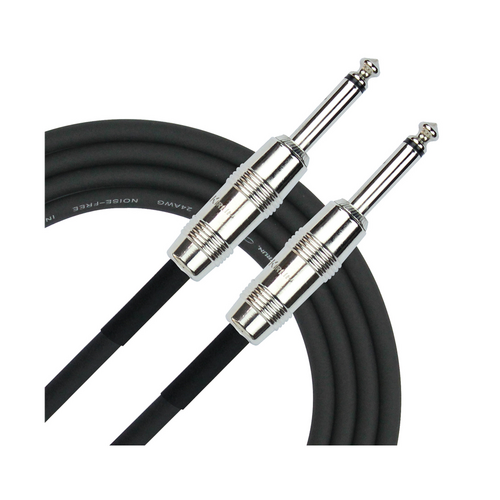 KIRLIN Original PVC 10ft Instrument Cable Black