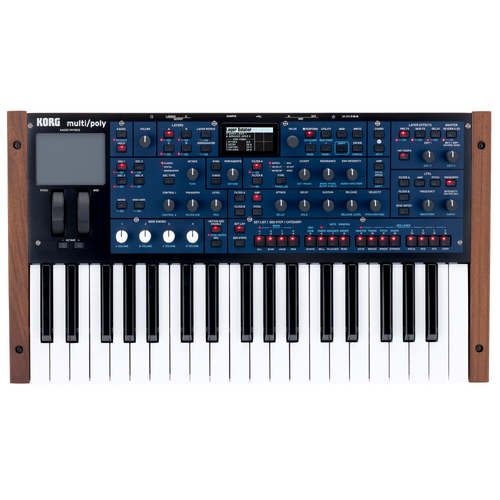 KORG Multipoly Virtual Analog 37 Key Synth