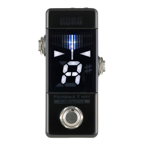 KORG Pitchblack X MINI Guitar Tuner Pedal