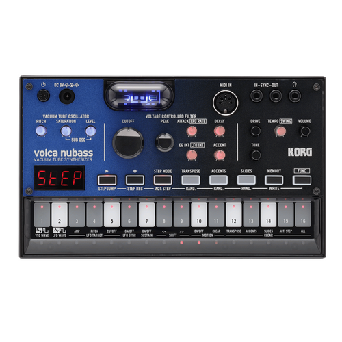 KORG Volca NU Bass Analog Bass Machine