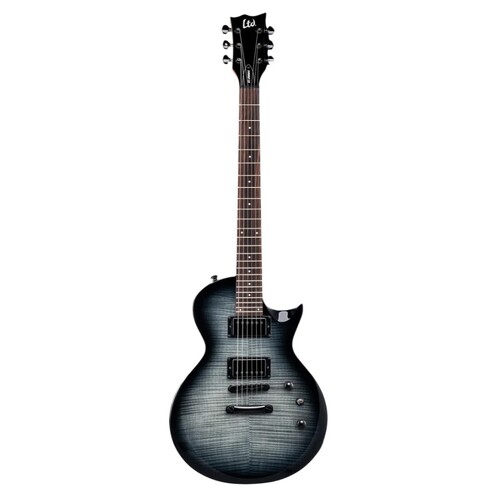 LTD EC-200DXCHB Eclipse Charcoal Grey Electric Guitar