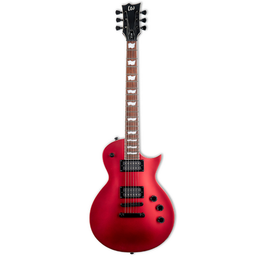 LTD EC-256 Eclipse Candy Apple Red Satin Electric Guitar