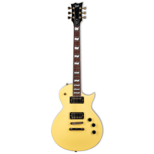 LTD EC-256 Eclipse Vintage Gold Satin Electric Guitar