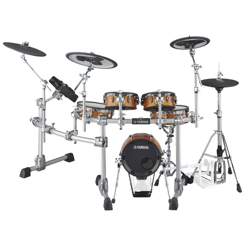 YAMAHA DTX10K-MRW Mesh Head Electronic Drum Kit - Real Wood