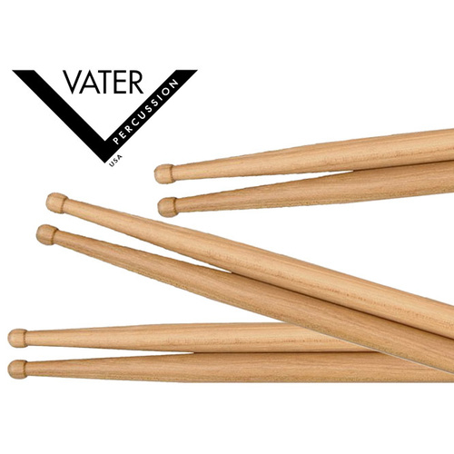 VATER 2B Hickory Nylon Tip Sticks