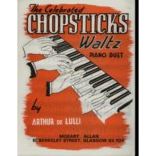 The Celebrated Chopsticks Waltz - Piano Duet