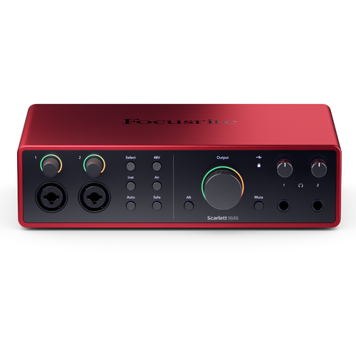 FOCUSRITE Scarlett 16i16 Gen 4 USB Audio Interface