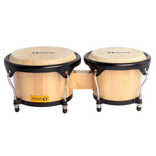 MANO PERCUSSION MP1900 Natural Wood Bongos