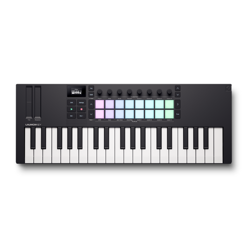 NOVATION Launchkey MINI 37 Key MK4 USB MIDI Controller