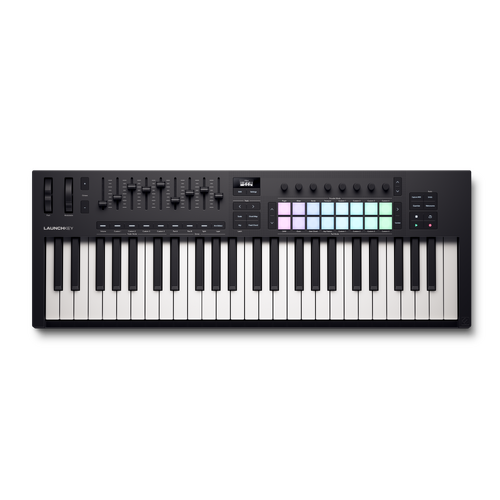 NOVATION Launchkey 49 Key MK4 USB MIDI Controller