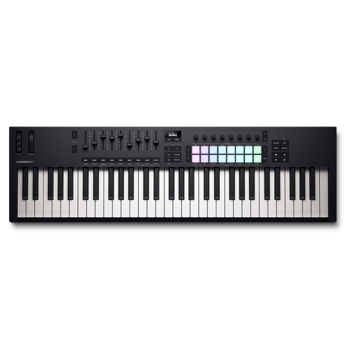 NOVATION Launchkey 61 Key MK4 USB MIDI Controller