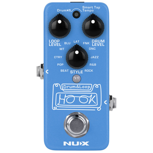 NUX MINI Core HOOK Drum and Looper Pedal NDL-3