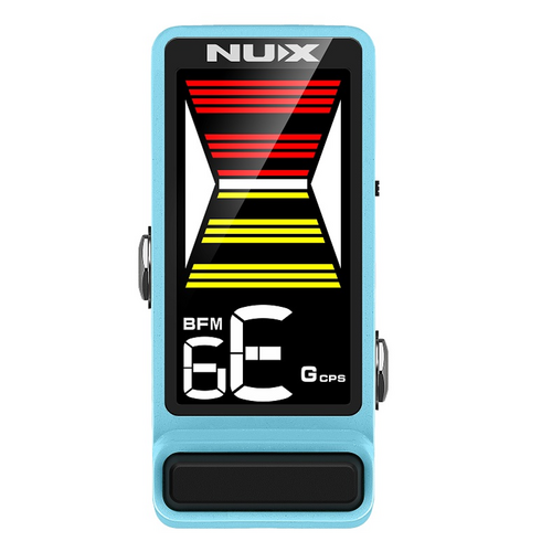 NUX Mini Core Series MKII Flow Mini Tuner Pedal Sky Blue