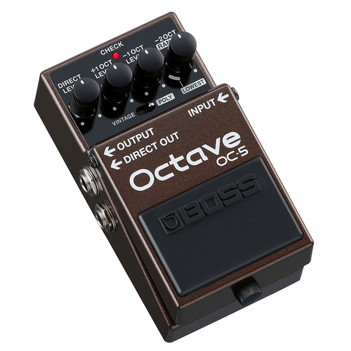 BOSS OC-5 Octave Pedal