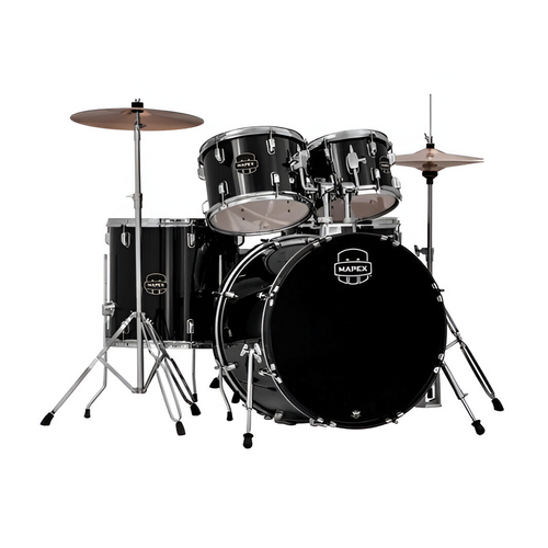 MAPEX Prodigy- Black 5pce w/Hardware