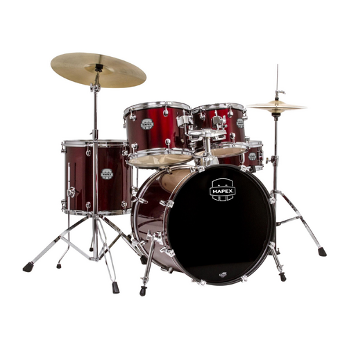 MAPEX Prodigy- Red 5pce w/Hardware