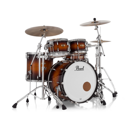 PEARL Masters Maple Pure 4 Pce Shell Kit Vintage Tobacco Burst