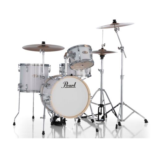 PEARL Midtown 4pce Pure White Drum Kit