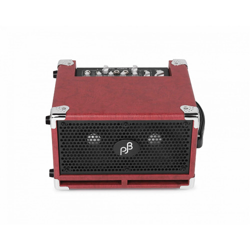 PHIL JONES BASS Bass Cub Pro Red 120w 2x5" Bass Combo