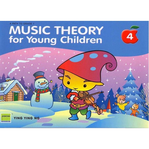 Music Theory For Young Children - Level 4