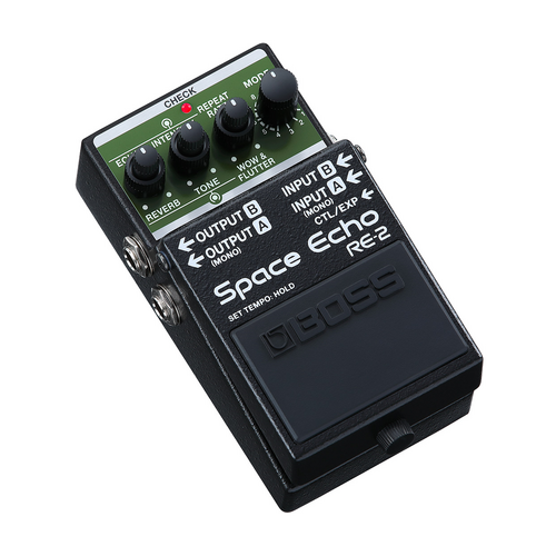 BOSS RE-2 Space Echo Pedal