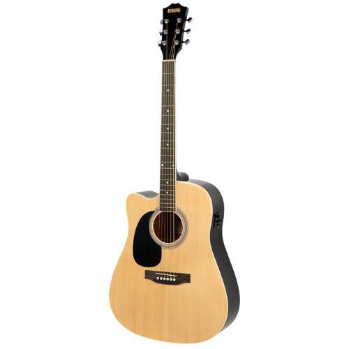 REDDING RED50CELH Left Handed Acoustic Guitar