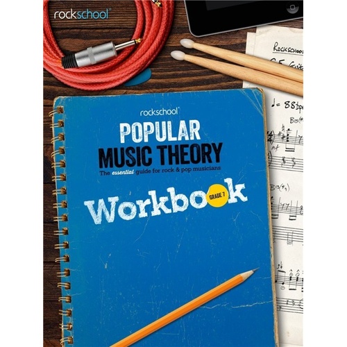 Rockschool Popular Music Theory Workbook Grade 7