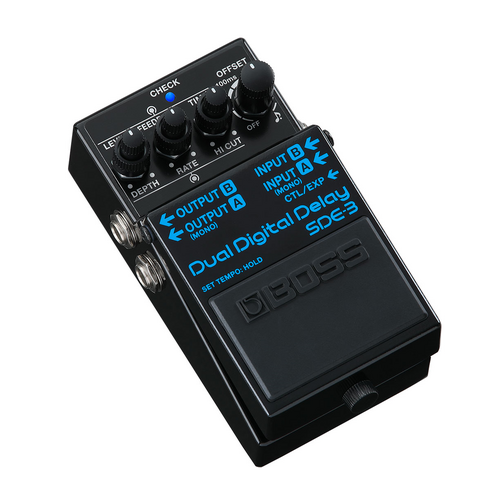 BOSS SDE-3 Digital Delay Pedal