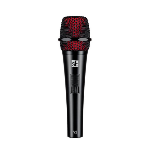 sE Electronics V2 Supercardioid Dynamic Microphone w/Switch