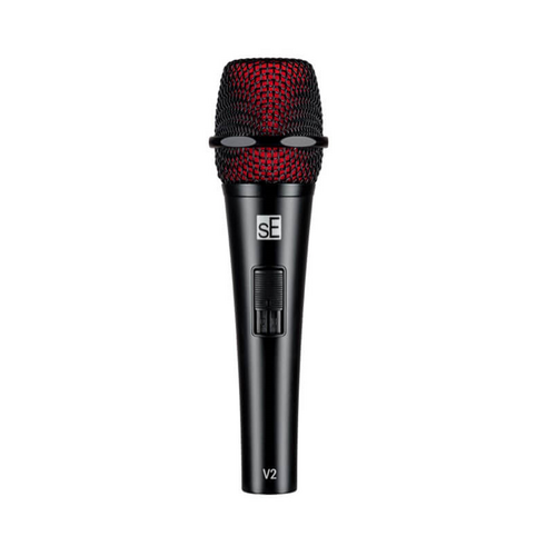 sE Electronics V2 Supercardioid Dynamic Microphone w/Switch