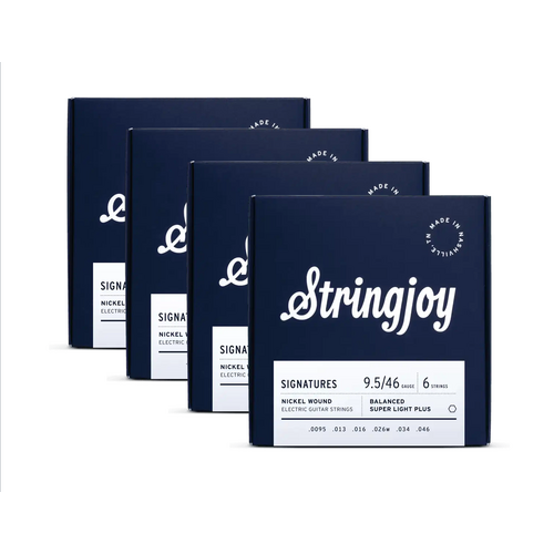 Stringjoy Signatures Balanced Tension