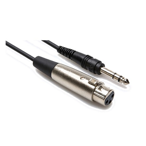 HOSA TECHNOLOGY XLR F to TRS 1/4" (6.5mm) Interconnect Cable (5ft)