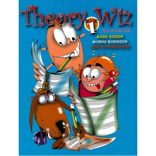 Theory Wiz Fundamentals Book 1 - Beginner