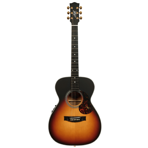 MATON Troubadour Traditional Acoustic Electric Guitar