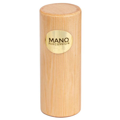 MANO PERCUSSION 4 Inch Wood Cylinder Shaker UE783