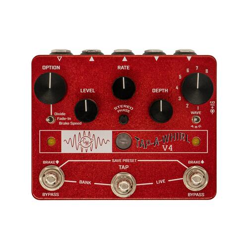 CUSACK MUSIC Tap-A-Whirl V4 Tap Tempo Tremolo