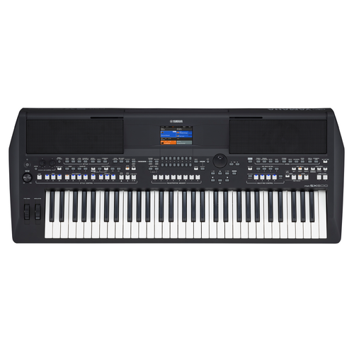 YAMAHA PSR-SX600 Digital Piano Workstation Arranger Keyboard